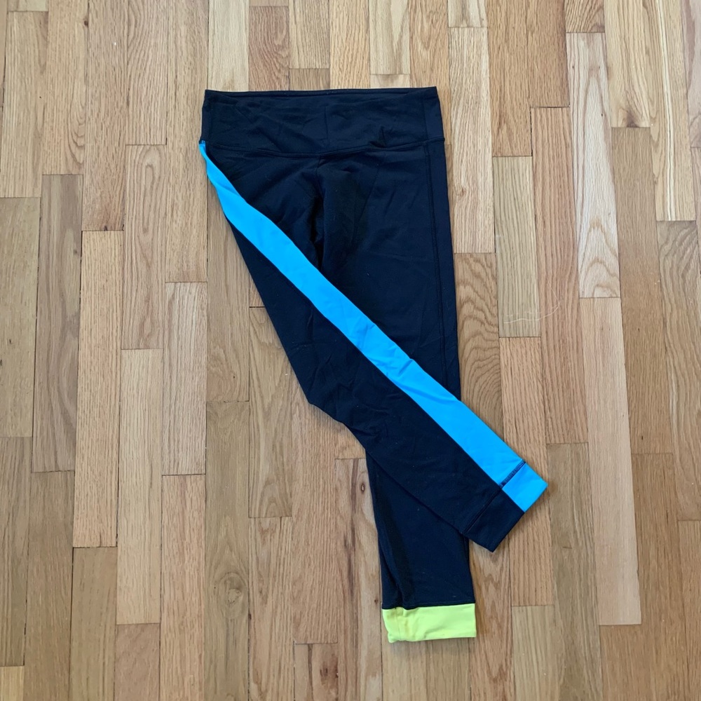Lululemon Athletica Color Block Leggings